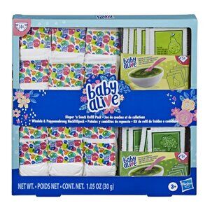 Baby Alive Diaper 'n Snack Refill Pack